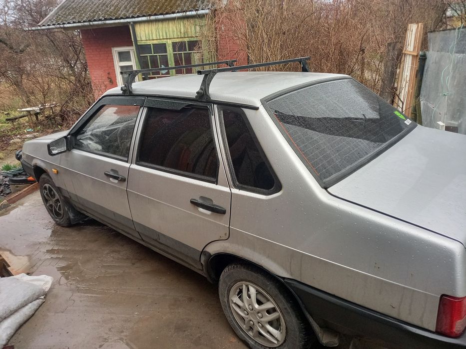 Ваз21099 1,5 карбюратор газ-бензин 2001р.в.