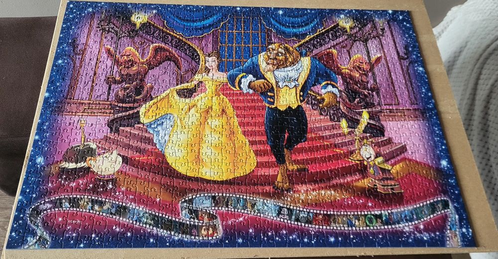 Ravensburger Disney 1000 Piękna I Bestia