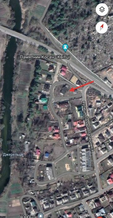 Земельна ділянка з приміщенням
