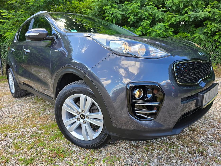 Kia Sportage 1 Sza Ręka 100 Procent Bezwypadkowy Serwisowany Sprowadzony