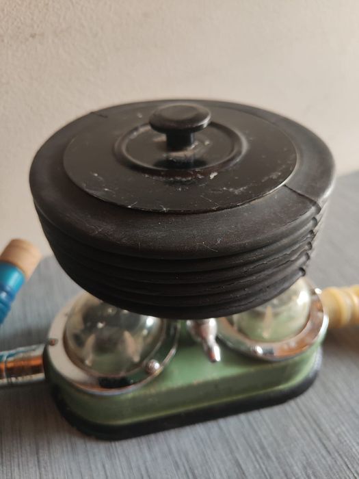 Fole Oxford Bellows (1953).
Desenvolvido pelos departamentos de aneste