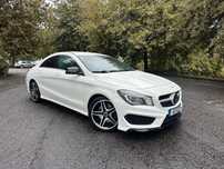 Mercedes-Benz CLA 220 CDI 7G-DCT AMG Line