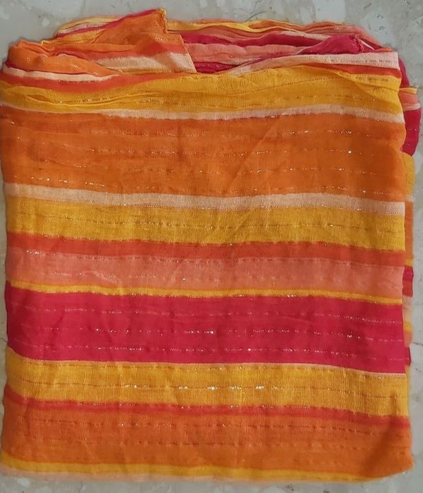 Duża kolorowa chusta/szal