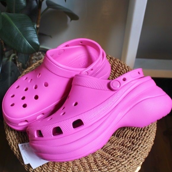 Crocs bae кроксы платформа кроксы на танкетке 35 36 37 38 39 40