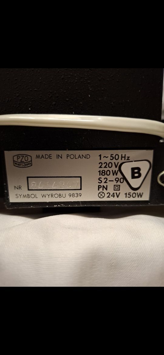 Dipol ZPO rzutnik automatyczny 9839 prl