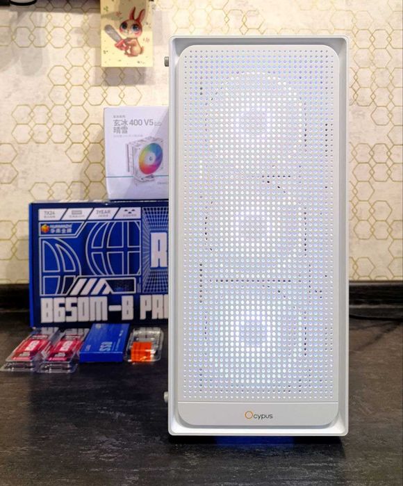 Ігровий ПК Ryzen 5 7500F RTX 2070 Super 8GB 32 DDR5 6/12 ядер B650 AM5