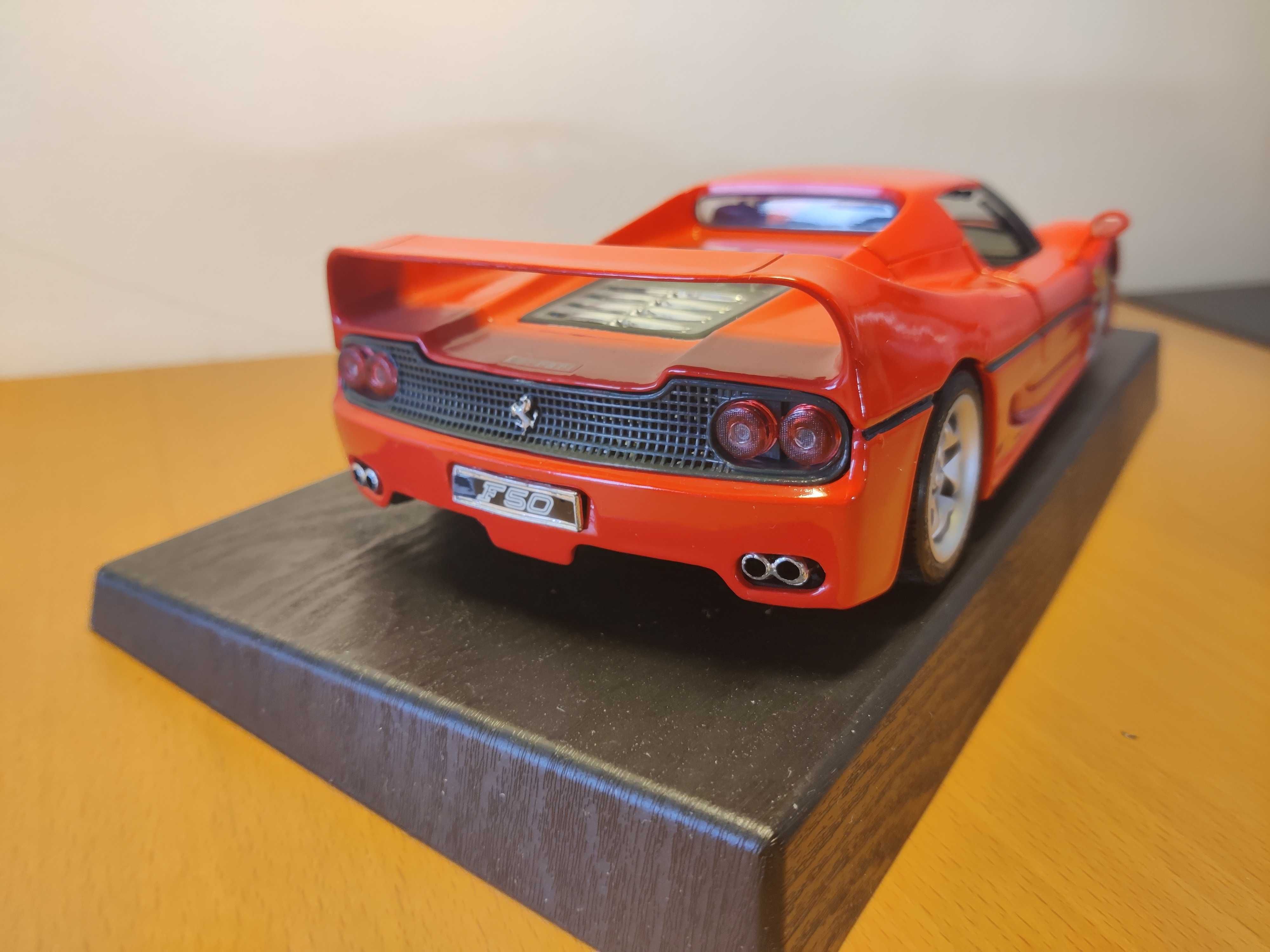 Diecast 1/18 Ferrari F50 Shell Maisto