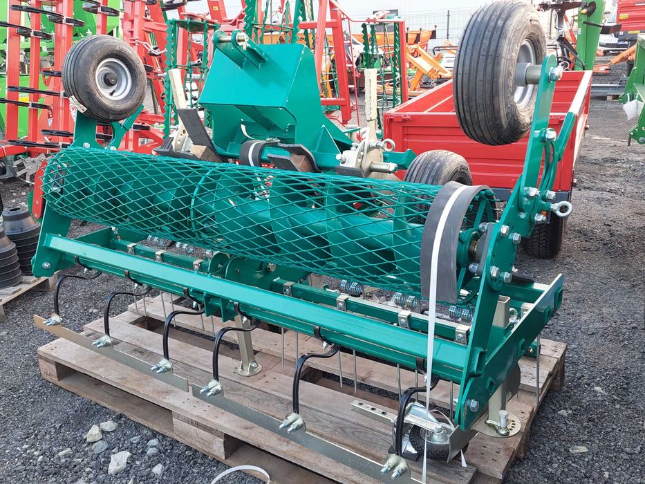 Ogrodowy Wertykulator-Areator do Quada/Traktorka - ciągany-zawieszany