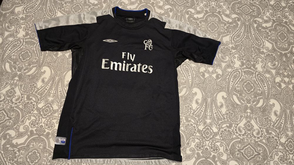Equipamento Chelsea alternativo 04/05