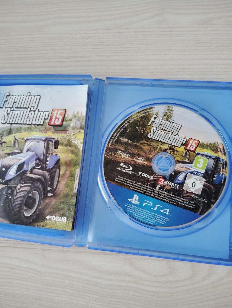 Farming Simulator 15 PS 4 pl