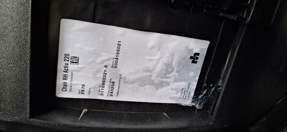 Krzesło biurowe obrotowe 2 szt