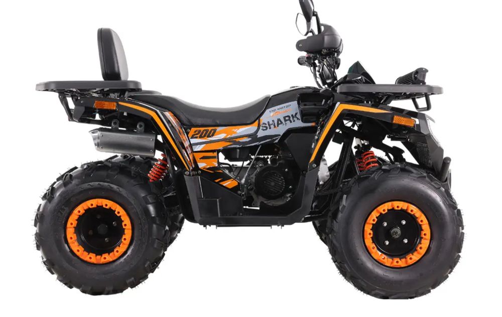 New 2026 Квадроцикл Forte Shark 3, 200 ATV.