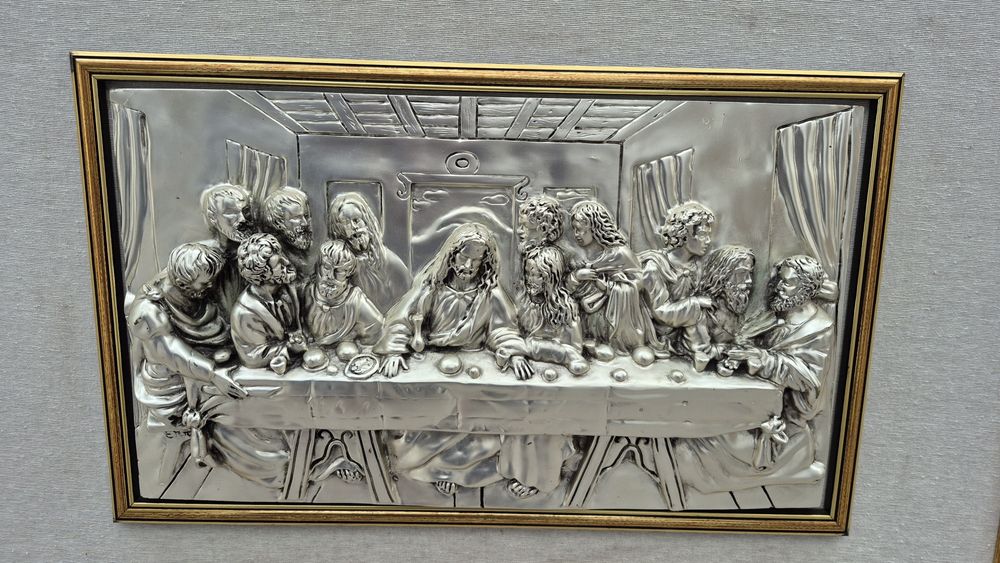 Quadro Ceia de Cristo