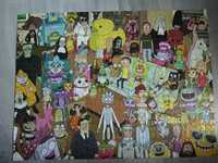 Puzzle Rick and Morty 1000