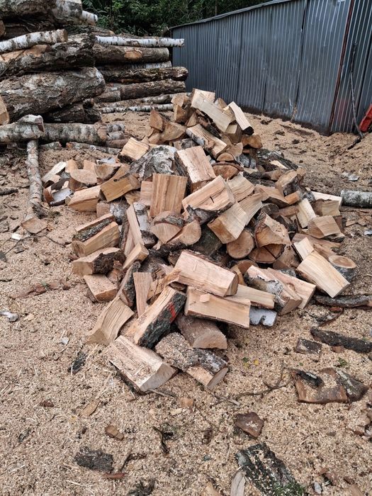 Sprzedam drewno opałowe I kominkowe