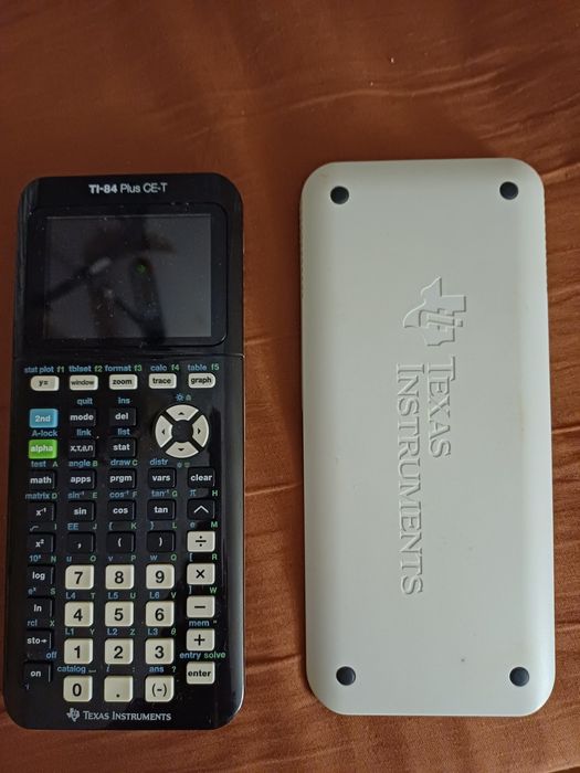 Máquina calcular grafica texas instruments