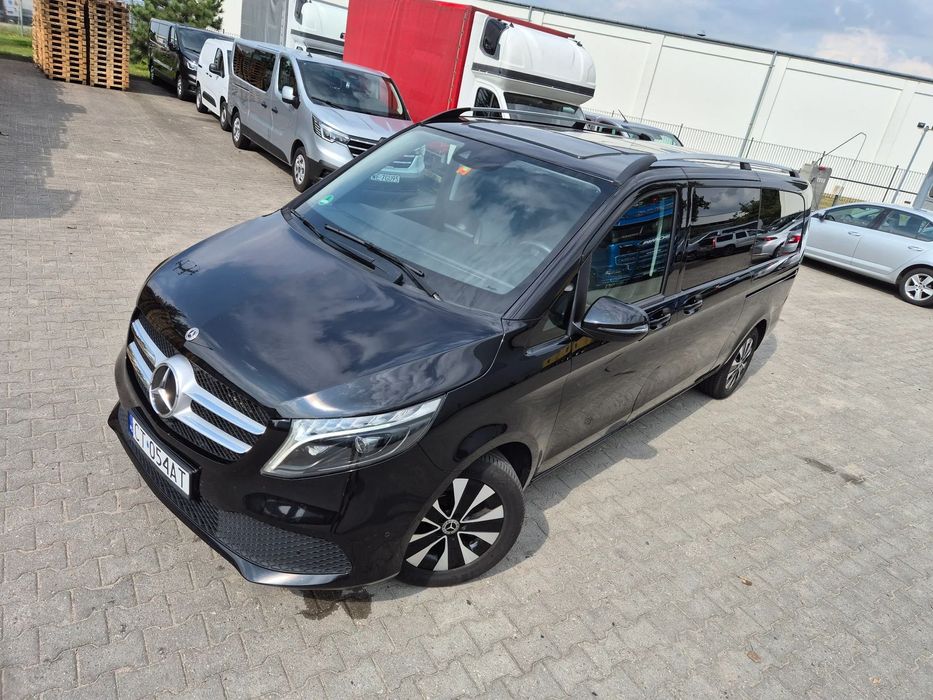 Mercedes-Benz Klasa V 169 000 zł netto, V 250 extra długi, salon PL, pierwszy właściciel