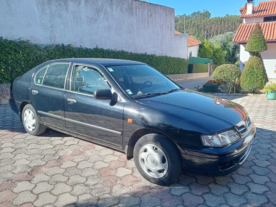 Vendo Nissan Primera P11 a gasolina com apenas 75800 kms reais