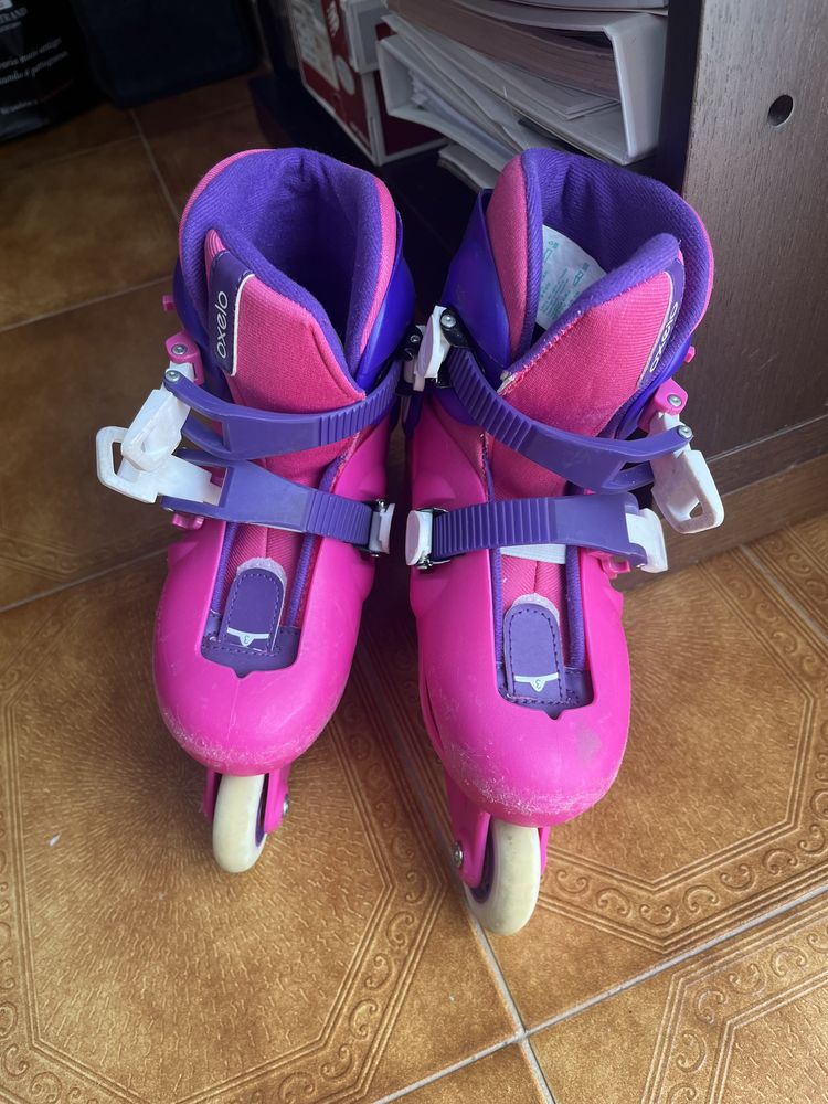 Patins em linha de criança