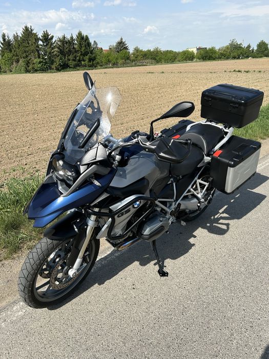 BMW R1200 GS 2015r. 70 tysięcy km po serwisie zamiana
