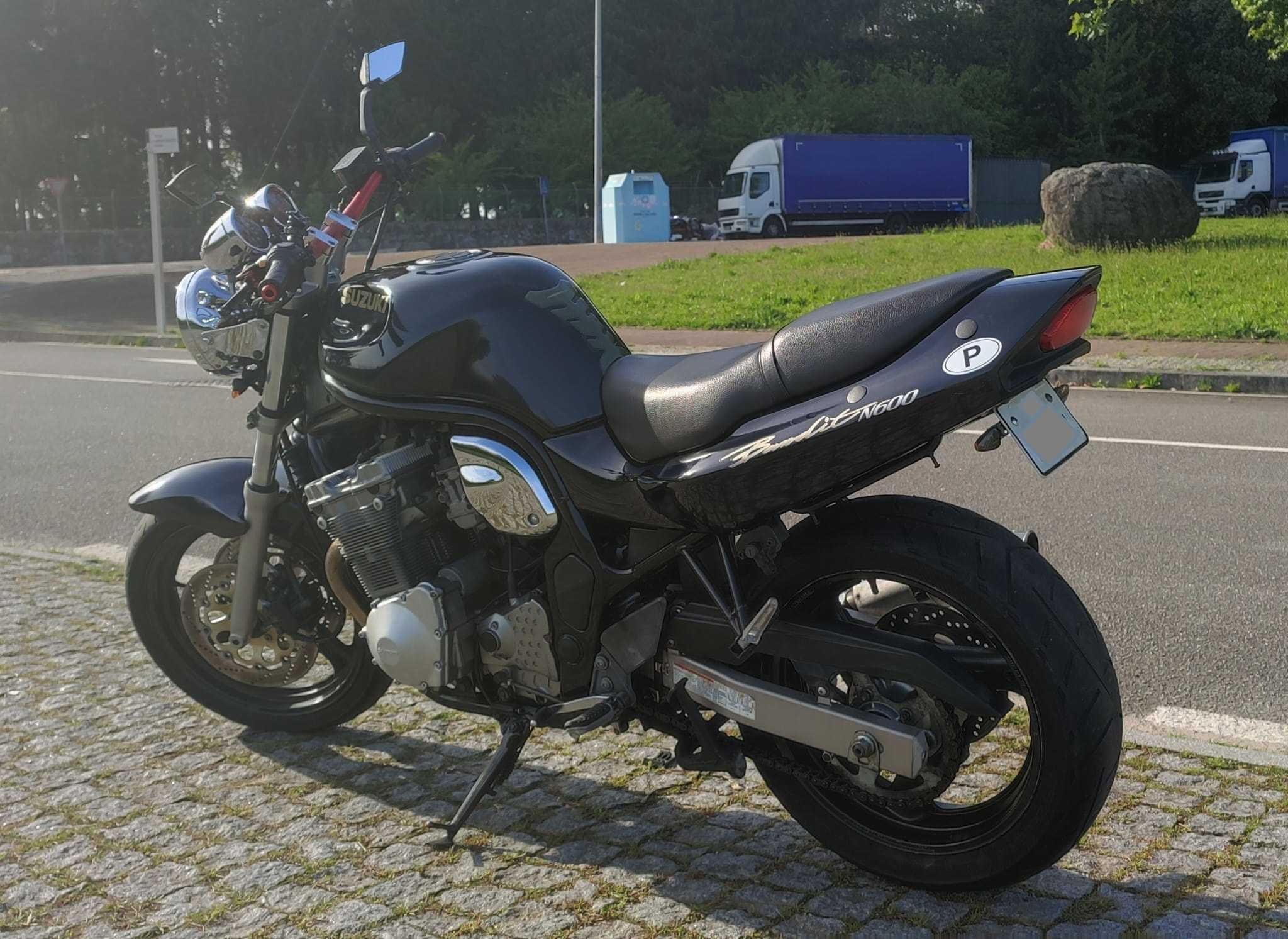 Suzuki Bandit GSF 600 - 25 KW Livrete - Carta A2