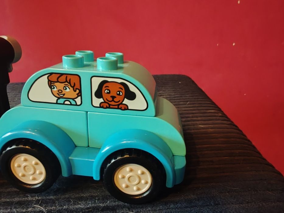 Lego duplo - mój pierwszy holownik