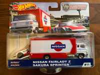 Hotwheels Team Transport Nissan 240Z