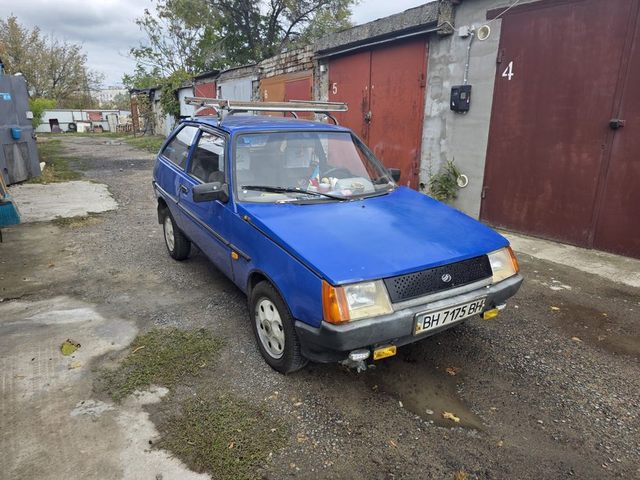 Сімейне авто Таврія Nova