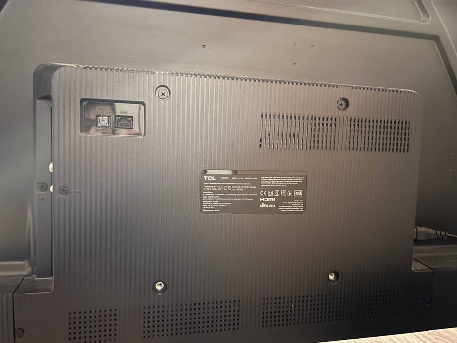 Телевизор TCL 43C645
