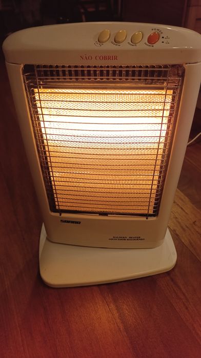 Aquecedor Halogeneo