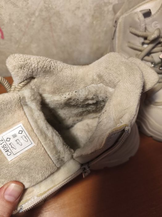 Зимові черевики 35р.