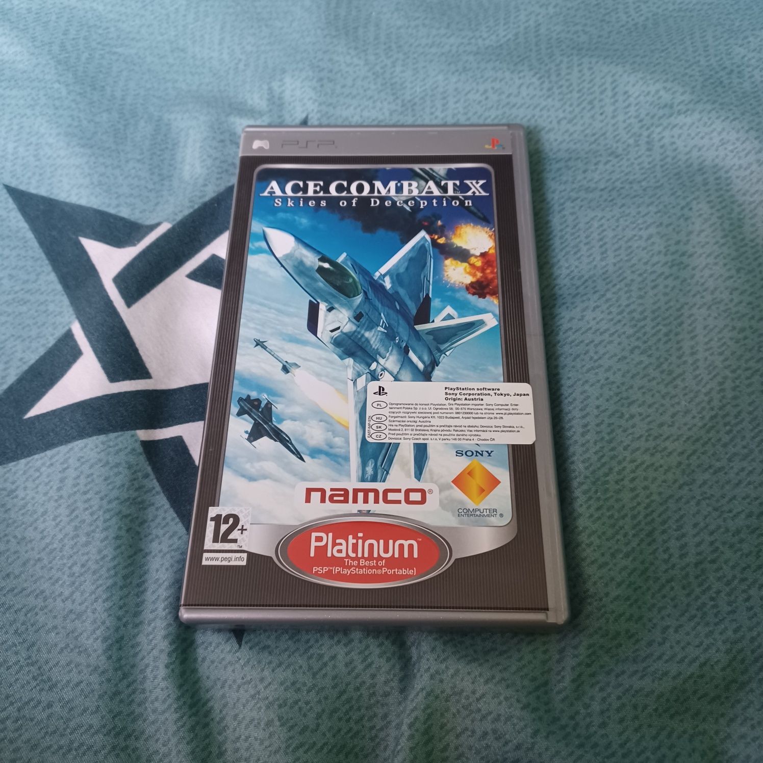 Gra Ace Combat X na PSP