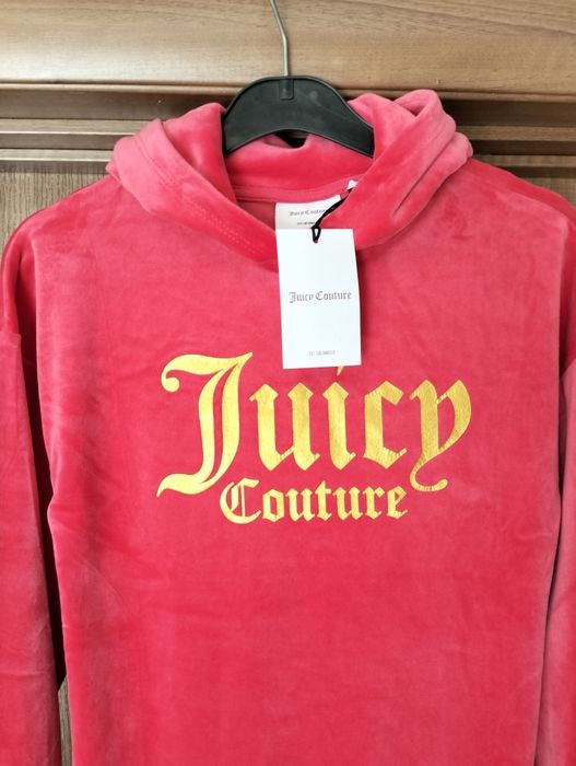 Нова тепла сукня Juicy Couture 10-11 р. рожеве велюрове плаття 140 146