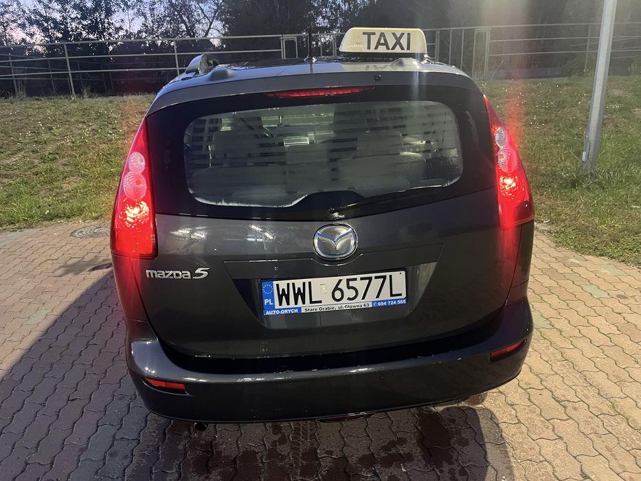 Mazda 5 Lpg 7miejsc
