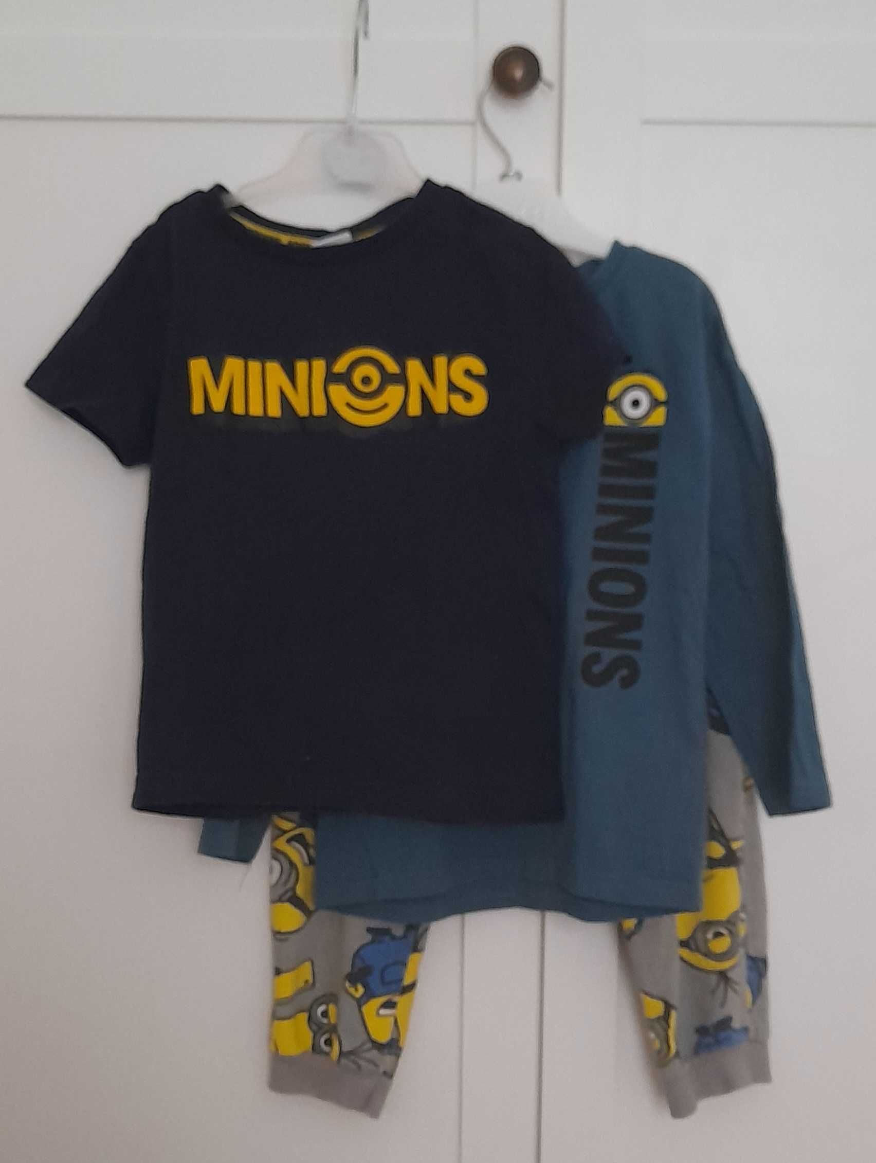 Dres. Pak. Zestaw. Minions. 98.