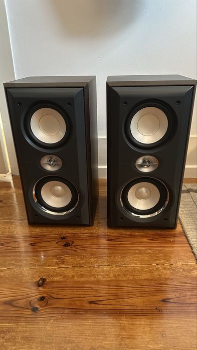 Par de Colunas Sony SS