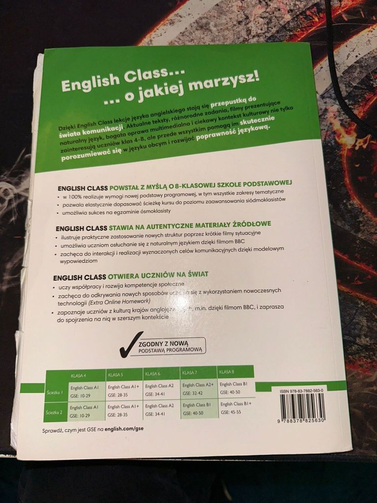 Pearson English Class A2+ Workbook rozszerzony