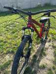Rower Dartmoor two6player red devil short dirt mtb stunt