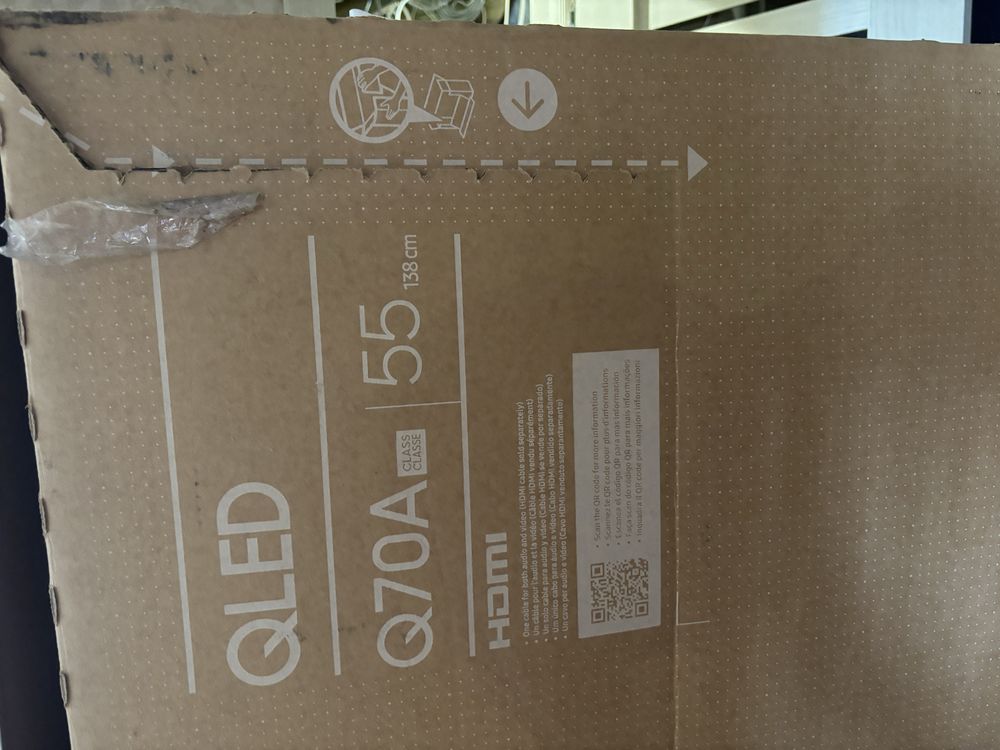 Телевизор samsung qled q70a