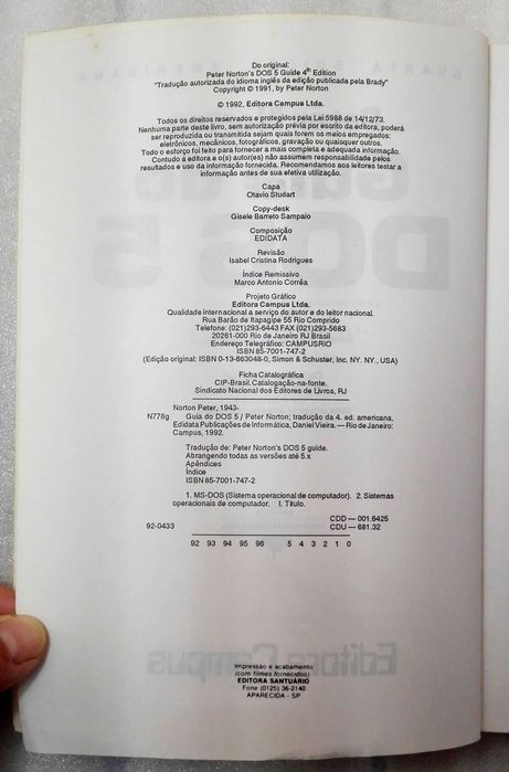 Livro Guia do DOS 5