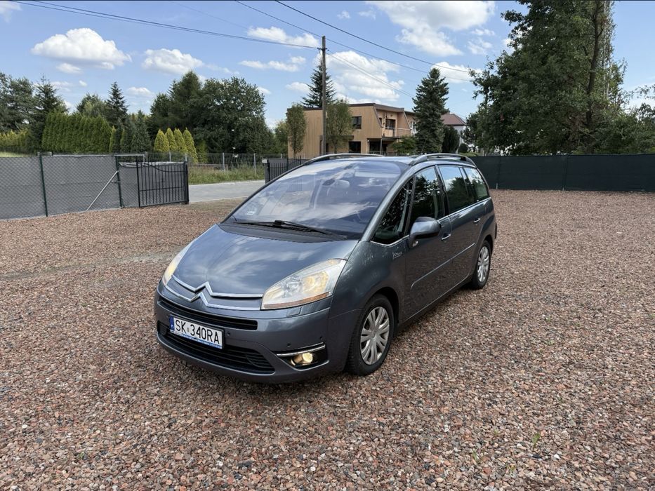 Citroen C4 Grand 2.0 LPG Automat < 7 osobowy