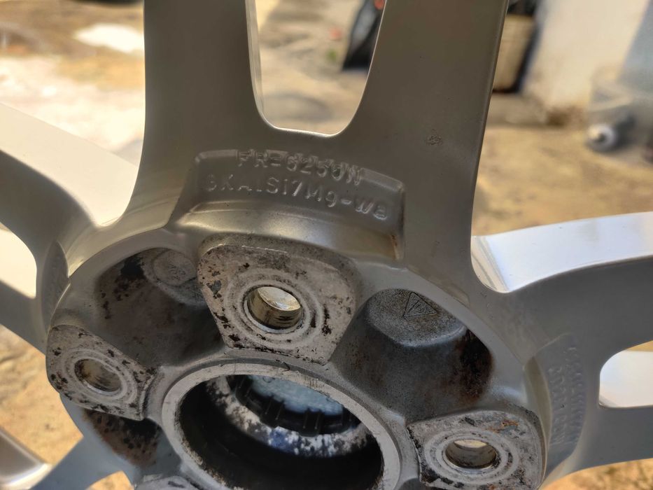 4 Jantes 19 polegadas originais Porsche + 4 Pneus