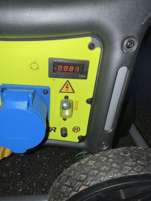 Генератор PRAMAC 6.2 кВт.