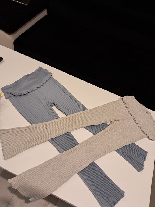Spodnie h&m  legi 128/134 kolekcja tego roczna
