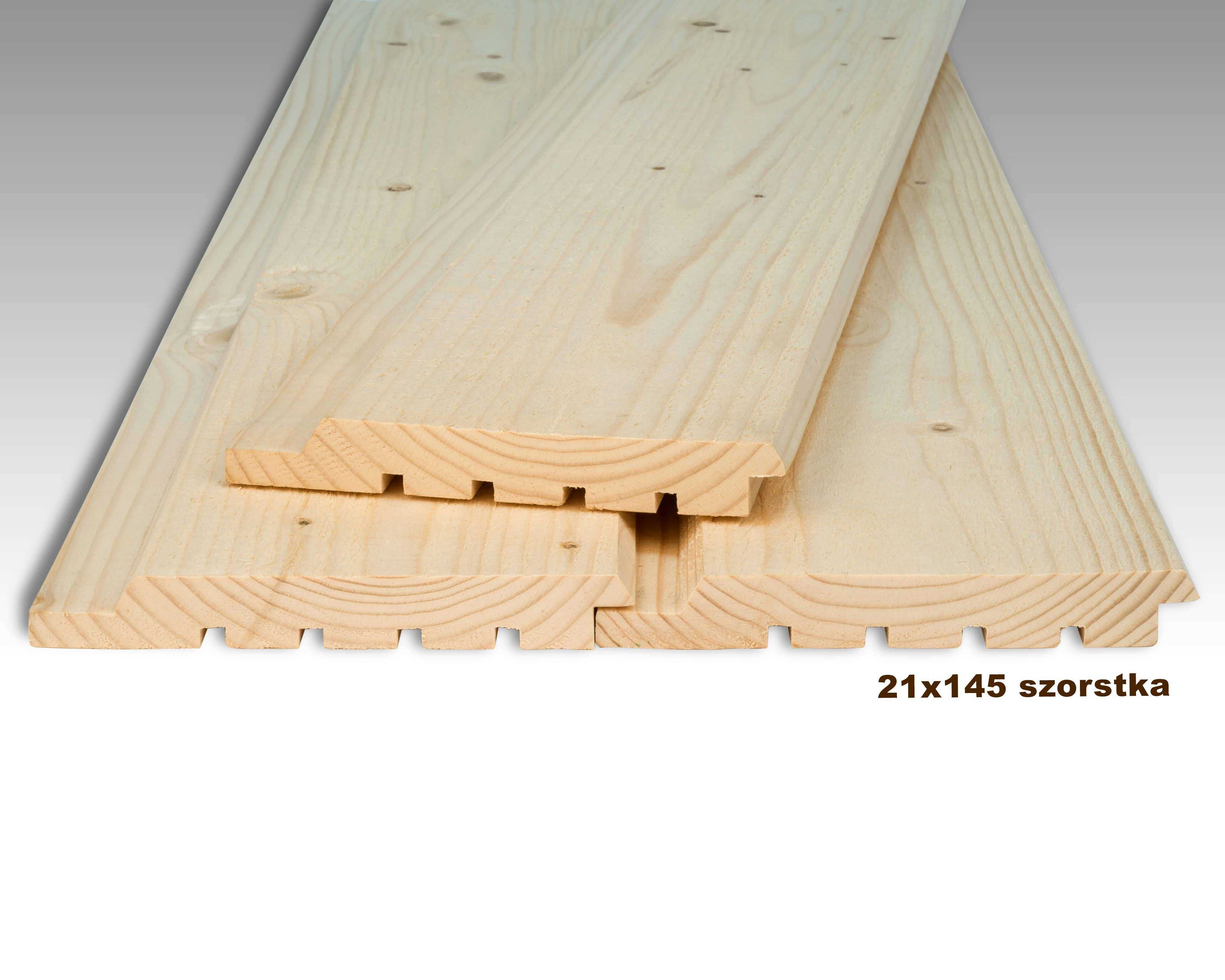 Deska elewacyjna 19x146 mm faza soft podbitka szalówka ESTOŃSKA!!!
