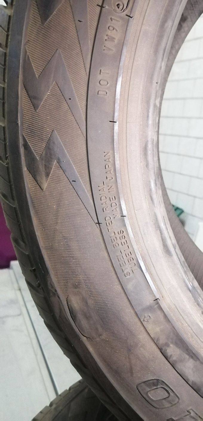 Шины 255/55R18..