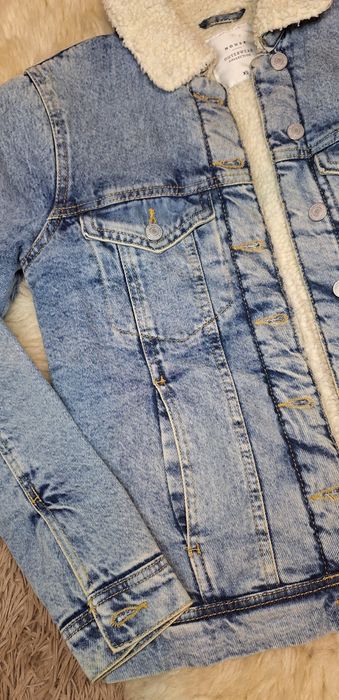 Тепла джинсова куртка