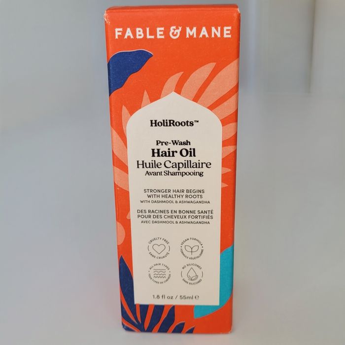 Fable & Mane HoliRoots Pre-Wash Hair Oil 55 ml