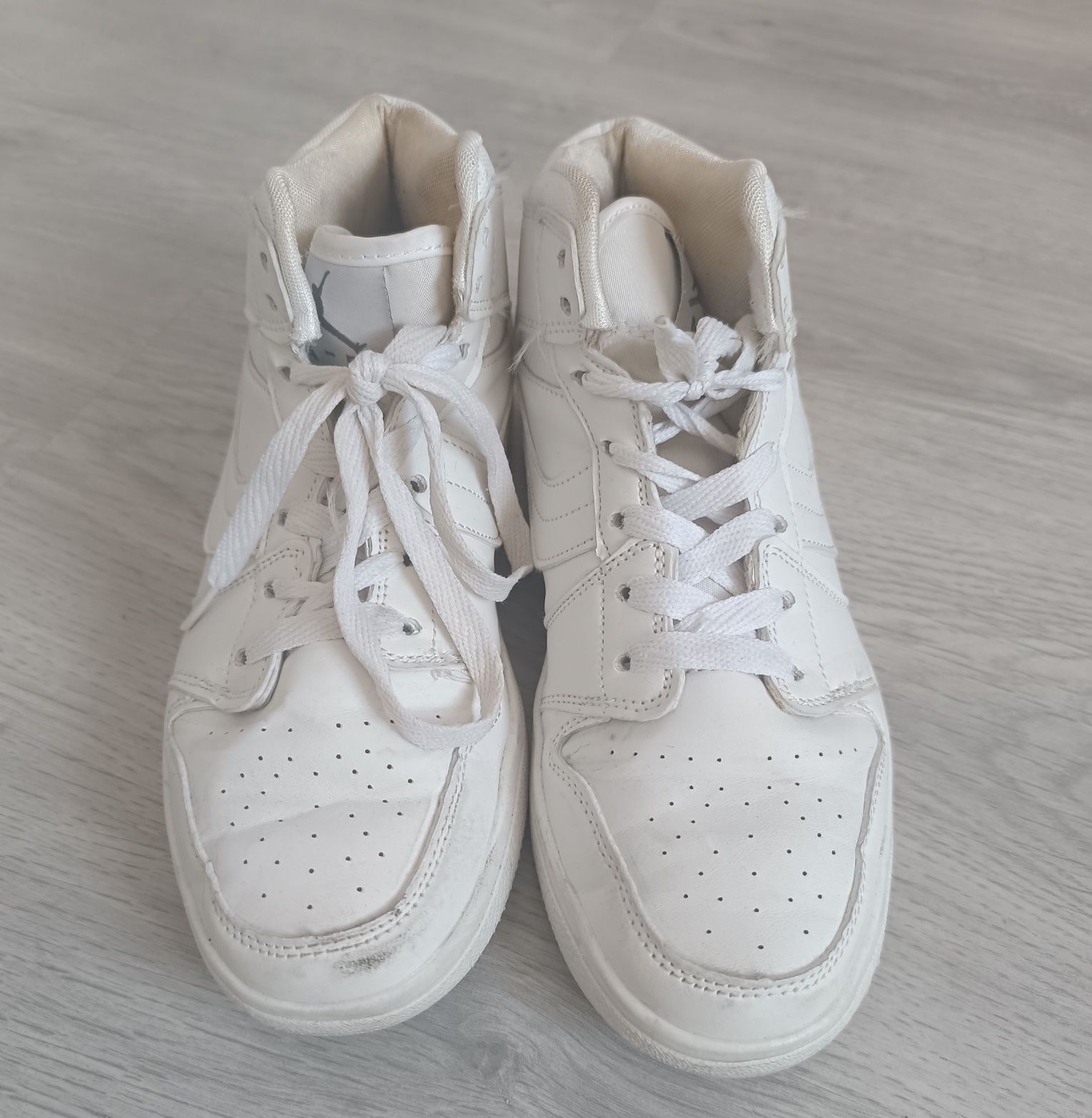 Buty za kostkę sportowe 36 białe