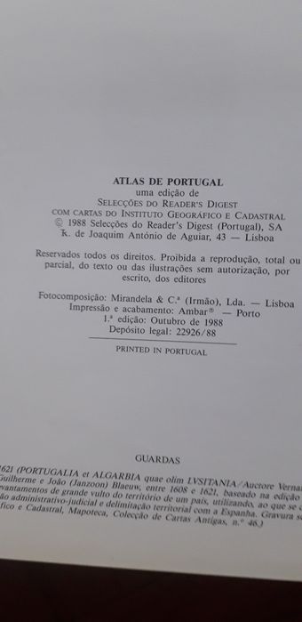 Atlas de Portugal